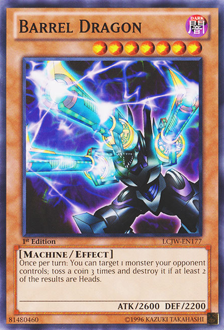 Barrel Dragon, Legendary Collection 4: Joey's World Mega Pack · LCJW-EN177