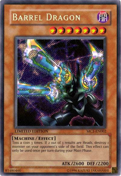 Barrel Dragon, Master Collection Volume 1 · MC1-EN002