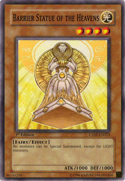 Barrier Statue of the Heavens, Cyberdark Impact · CDIP-EN023