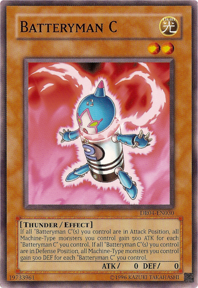 Batteryman C, Dark Revelation Volume 4 · DR04-EN030