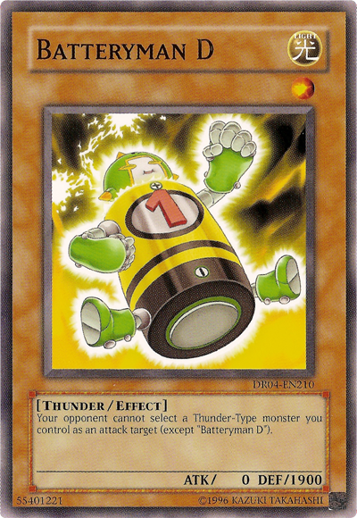 Batteryman D, Dark Revelation Volume 4 · DR04-EN210