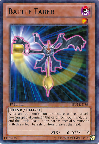 Battle Fader, Battle Pack 2: War of the Giants · BP02-EN086