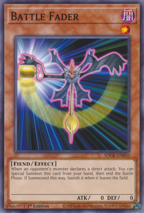 Battle Fader, Structure Deck: The Crimson King · SDCK-EN010