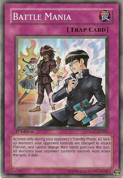 Battle Mania, Crossroads of Chaos Sneak Peek Participation Card · CSOC-EN063