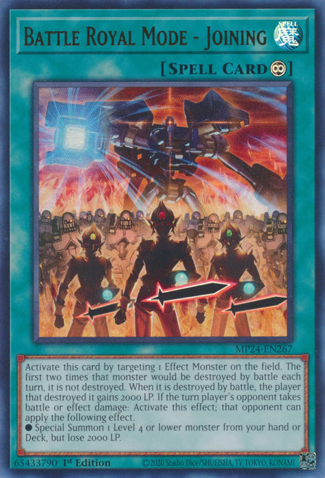 Battle Royal Mode - Joining, 25th Anniversary Tin: Dueling Mirrors · MP24-EN267