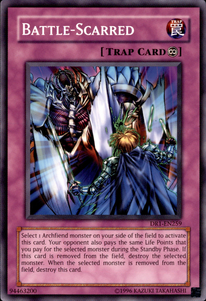 Battle-Scarred, Dark Revelation Volume 1 · DR1-EN259