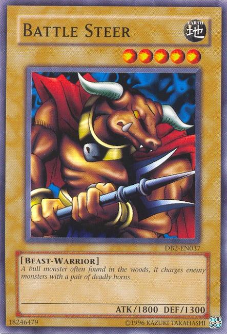 Battle Steer, Dark Beginning 2 · DB2-EN037