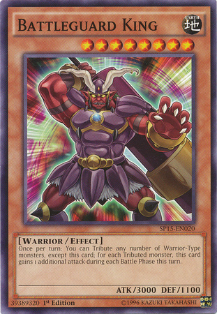 Battleguard King, Star Pack ARC-V · SP15-EN020