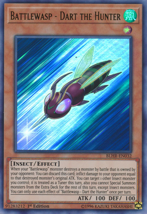 Battlewasp - Dart the Hunter, Battles of Legend: Hero's Revenge · BLHR-EN032