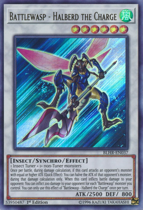 Battlewasp - Halberd the Charge, Battles of Legend: Hero's Revenge · BLHR-EN037