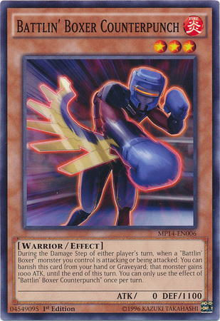 Battlin' Boxer Counterpunch, 2014 Mega-Tin Mega Pack · MP14-EN006