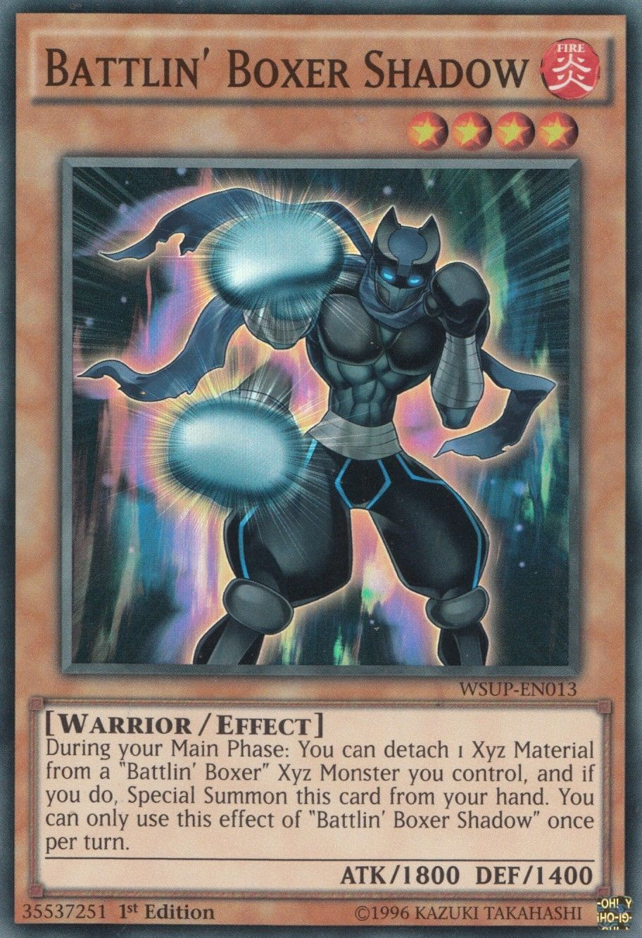 Battlin' Boxer Shadow, World Superstars · WSUP-EN013