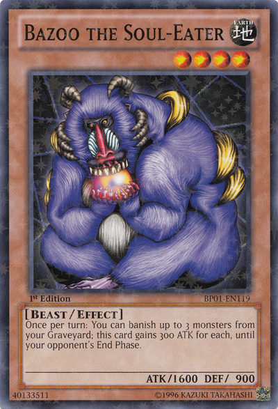 Bazoo the Soul-Eater, Battle Pack: Epic Dawn · BP01-EN119