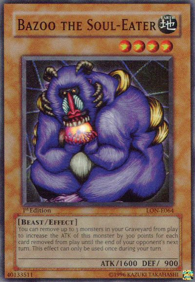 Bazoo the Soul-Eater, Labyrinth of Nightmare · LON-E064