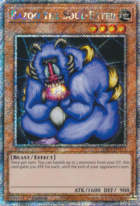 Bazoo the Soul-Eater, Quarter Century Bonanza · RA03-EN111