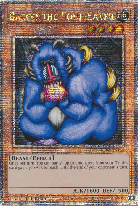 Bazoo the Soul-Eater, Quarter Century Bonanza · RA03-EN111