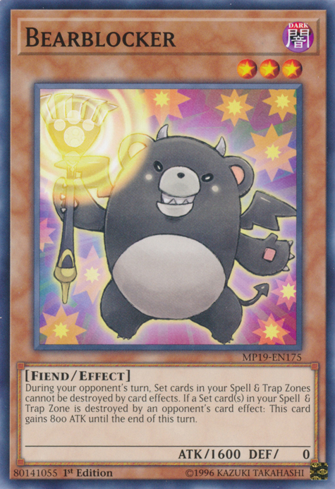 Bearblocker, 2019 Gold Sarcophagus Tin Mega Pack · MP19-EN175
