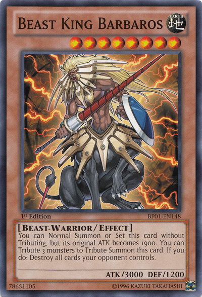 Beast King Barbaros, Battle Pack: Epic Dawn · BP01-EN148