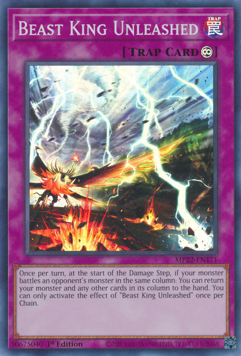 Beast King Unleashed, 2022 Tin of the Pharaoh's Gods · MP22-EN171