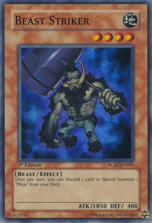 Beast Striker, Duelist Pack Collection Tin 2009 · RGBT-EN085
