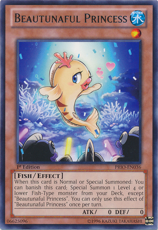 Beautunaful Princess, Primal Origin Plus · PRIO-EN036