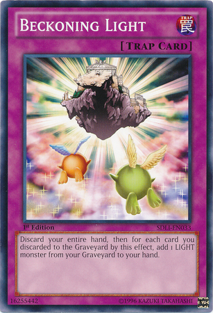 Beckoning Light, Realm of Light Structure Deck · SDLI-EN033