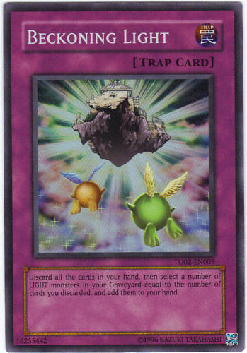 Beckoning Light, Turbo Pack: Booster Two · TU02-EN005