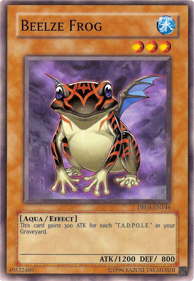 Beelze Frog, Dark Revelation Volume 4 · DR04-EN146