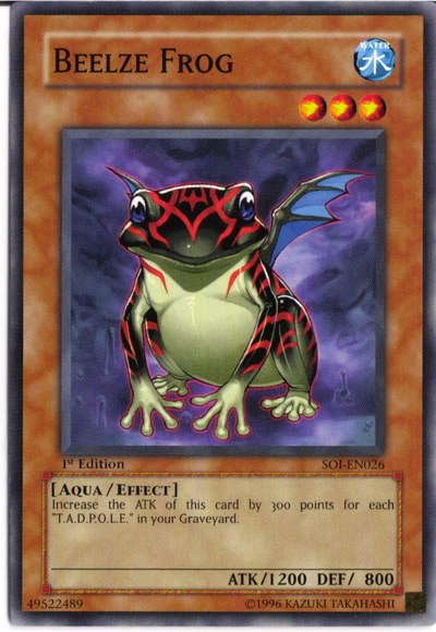 Beelze Frog, Shadow of Infinity · SOI-EN026