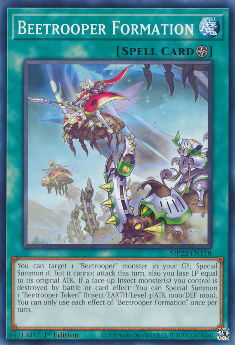 Beetrooper Formation, 2022 Tin of the Pharaoh's Gods · MP22-EN178