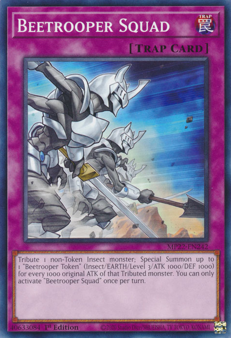 Beetrooper Squad, 2022 Tin of the Pharaoh's Gods · MP22-EN242