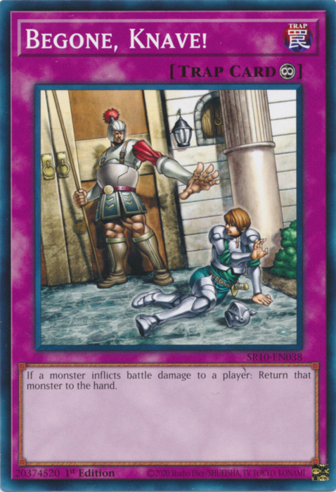 Begone, Knave!, Structure Deck: Mechanized Madness · SR10-EN038