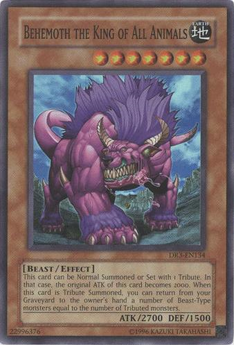 Behemoth the King of All Animals, Dark Revelation Volume 3 · DR3-EN134