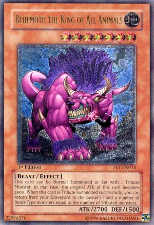 Behemoth the King of All Animals, Flaming Eternity · FET-EN014