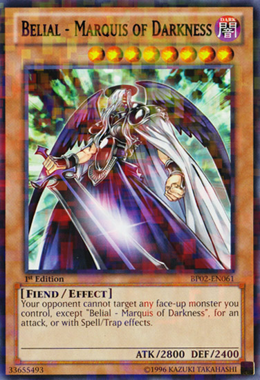 Belial - Marquis of Darkness, Battle Pack 2: War of the Giants · BP02-EN061