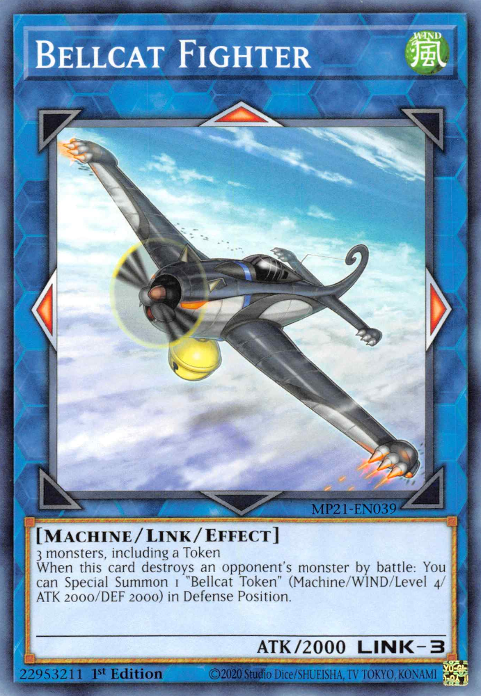 Bellcat Fighter, 2021 Tin of Ancient Battles · MP21-EN039