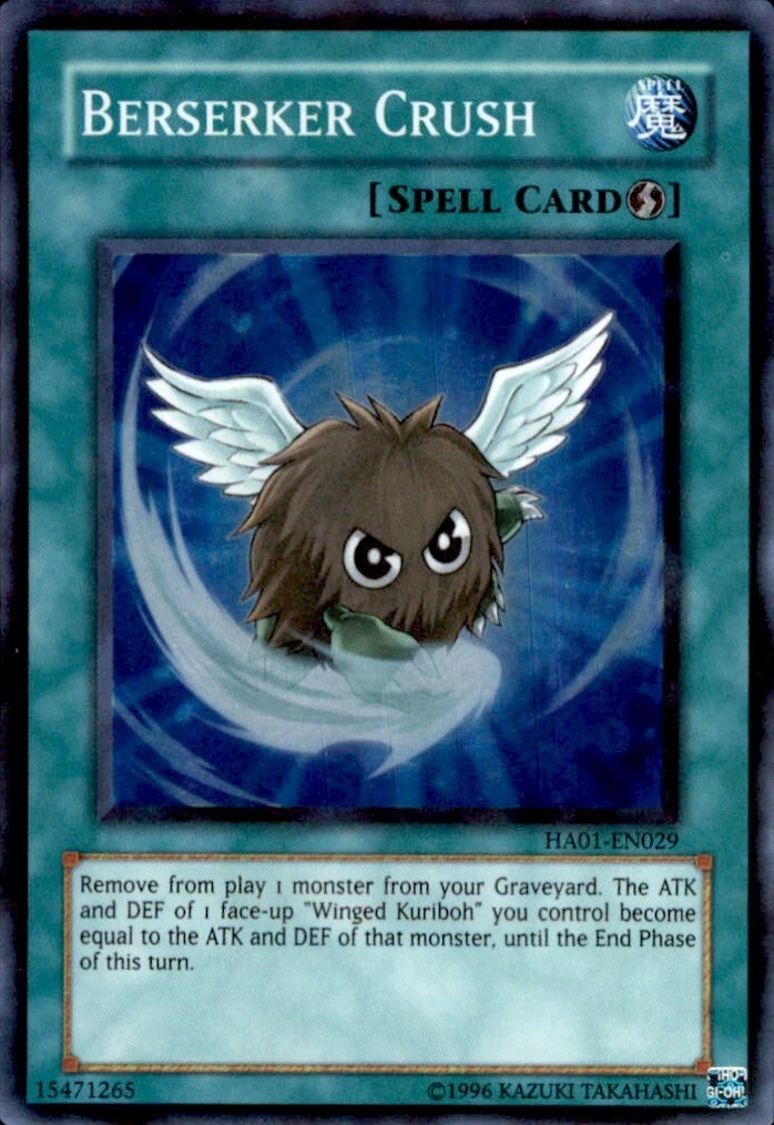 Berserker Crush, Hidden Arsenal · HA01-EN029