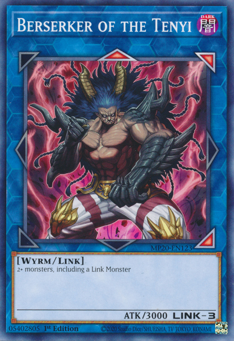 Berserker of the Tenyi, 2020 Tin of Lost Memories · MP20-EN123