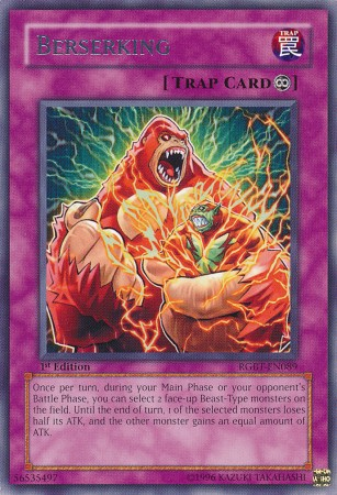 Berserking, Duelist Pack Collection Tin 2009 · RGBT-EN089