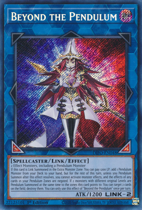Beyond the Pendulum, Dimension Force · DIFO-EN048