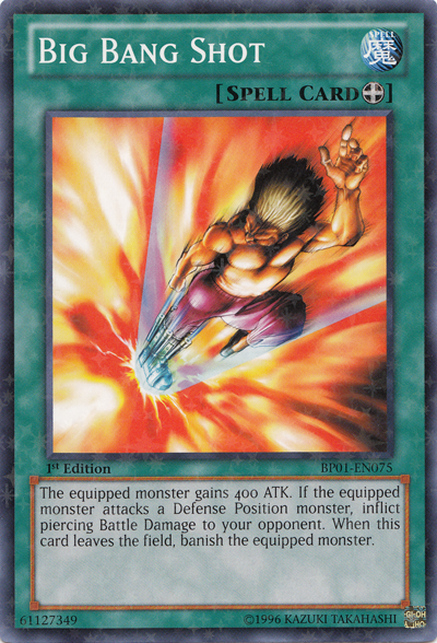 Big Bang Shot, Battle Pack: Epic Dawn · BP01-EN075