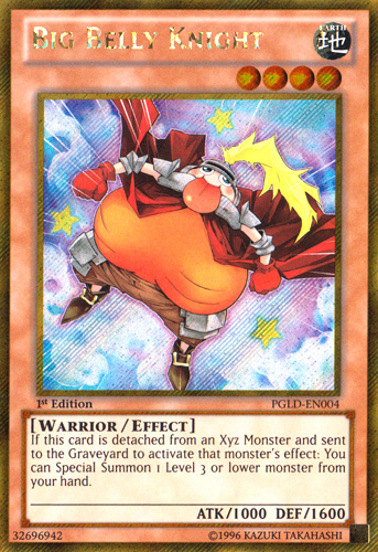 Big Belly Knight, Premium Gold · PGLD-EN004