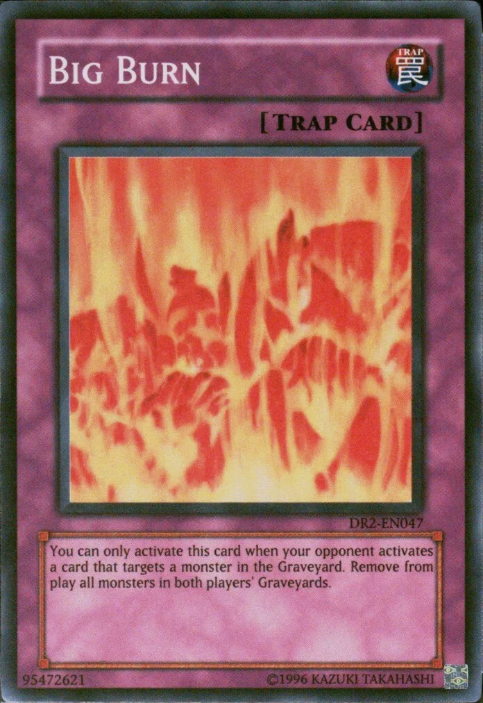 Big Burn, Dark Revelation Volume 2 · DR2-EN047