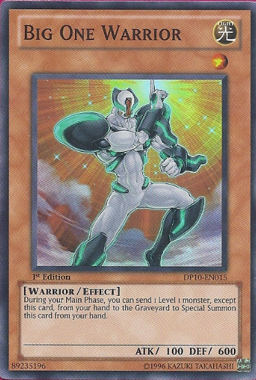 Big One Warrior, Duelist Pack: Yusei 3 · DP10-EN015