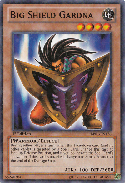 Big Shield Gardna, Battle Pack: Epic Dawn · BP01-EN176