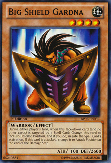 Big Shield Gardna, Battle Pack 2: War of the Giants · BP02-EN032