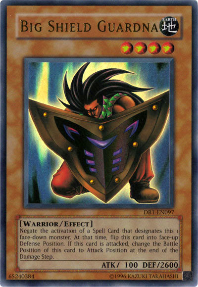 Big Shield Gardna, Dark Beginning 1 · DB1-EN097