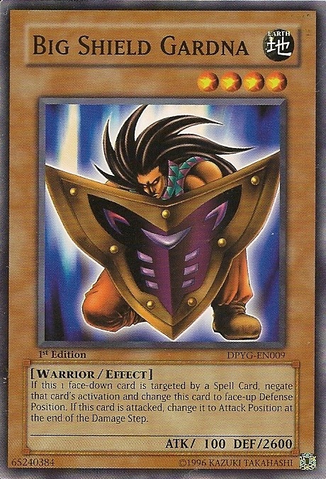 Big Shield Gardna, Duelist Pack: Yugi · DPYG-EN009