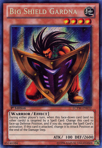 Big Shield Gardna, Legendary Collection 3: Yugi's World Mega Pack · LCYW-EN032