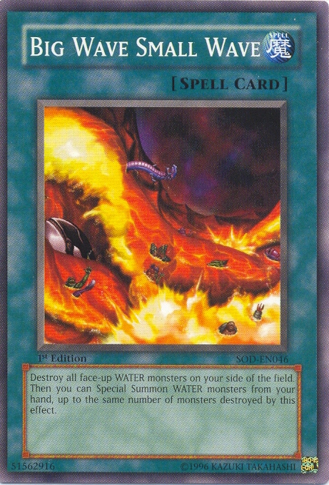 Big Wave Small Wave, Soul of the Duelist · SOD-EN046